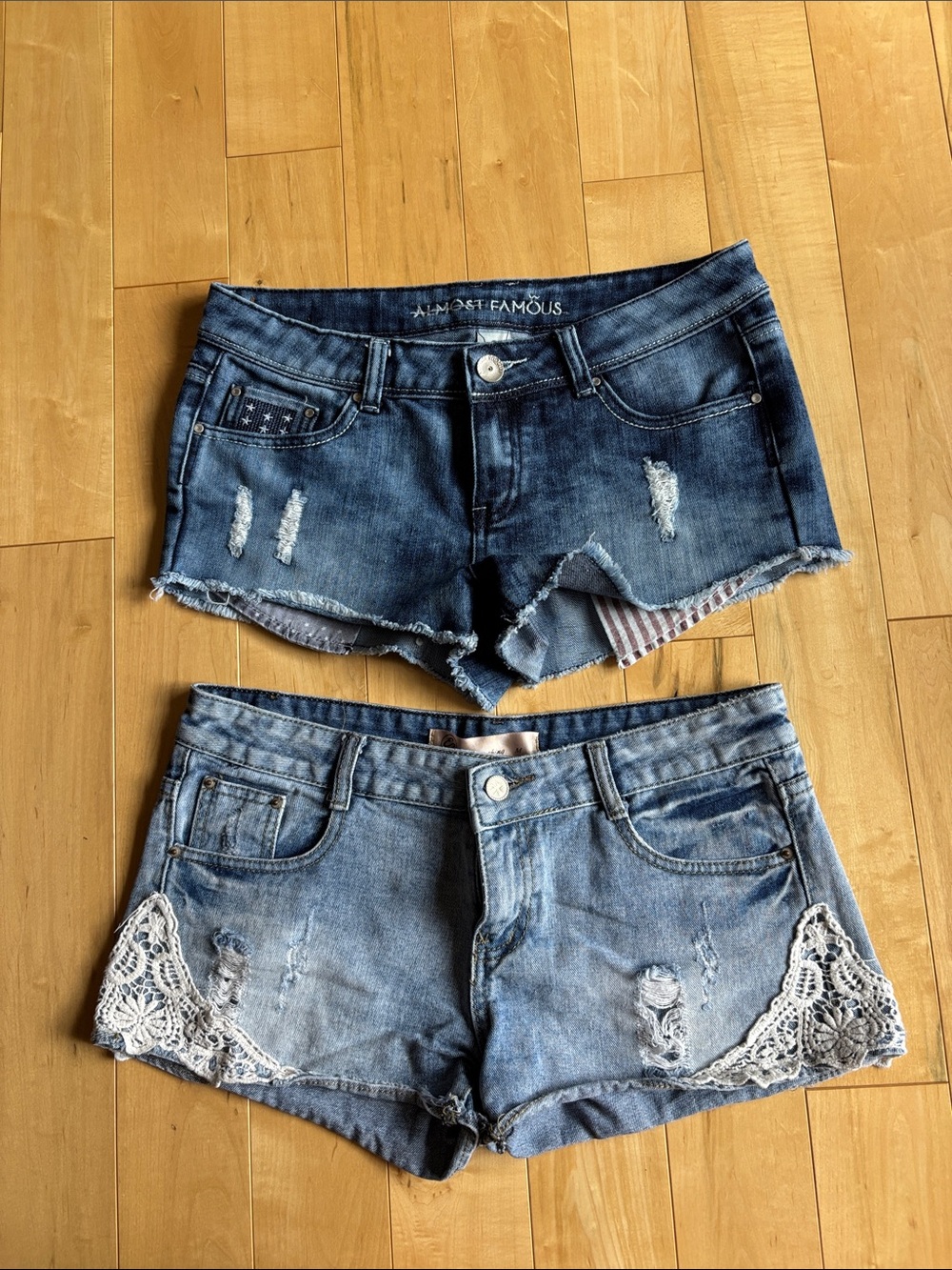 Women’s jean shorts